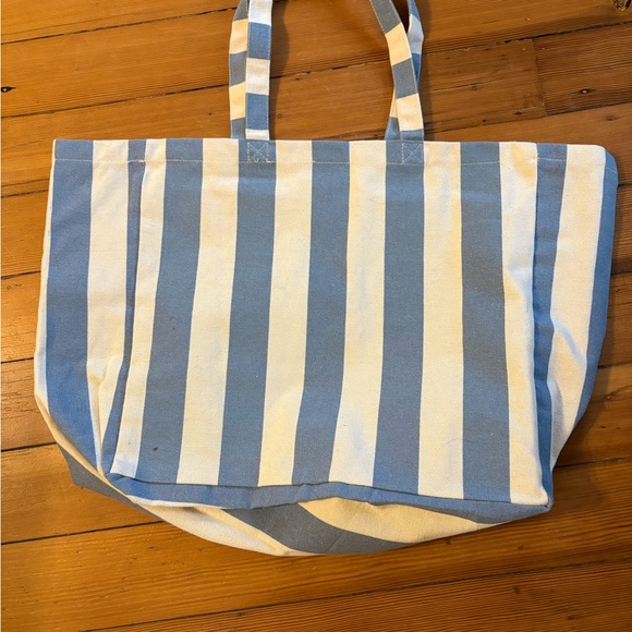 Sezane Striped Tote - Picture 3 of 4